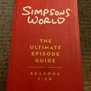 Simpsons World | The Ultimate Episode Guide (Seasons 1-20)